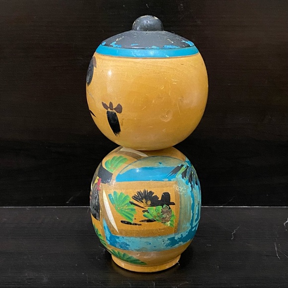 Vintage 6” Japanese Kokeshi Doll - Picture 4 of 15